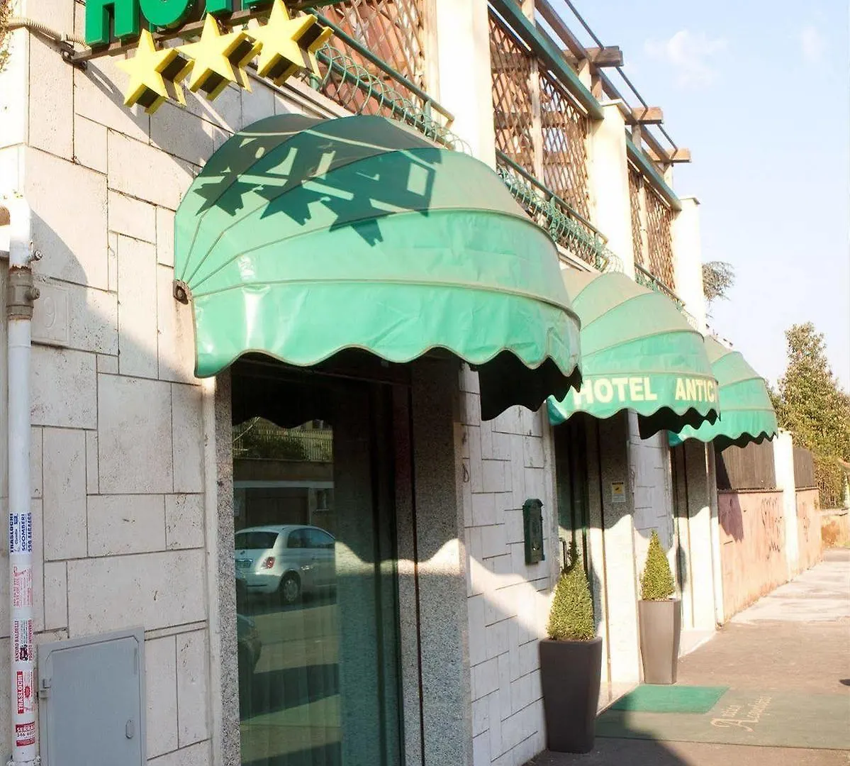 Hotel Antico Acquedotto Rzym